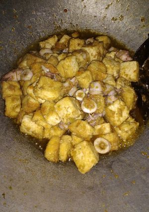 Foto resep Oseng CuTa Cabe Hijau