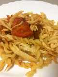 Salada Quente de Frango e Tomate Assado