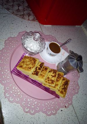 صورة لوصفة مبسس روعه 😁 لي قهوة العاصر