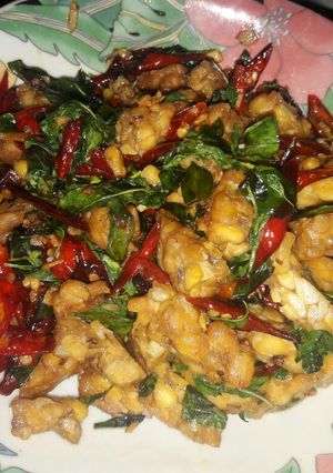 Foto resep Tumis tempe wangiii