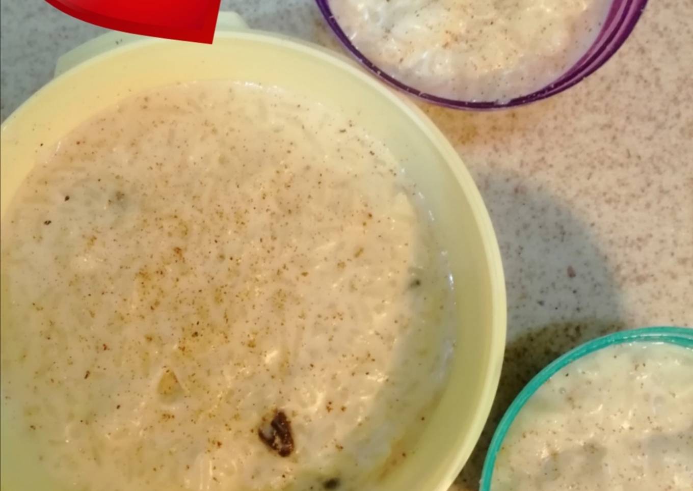 Arroz con leche