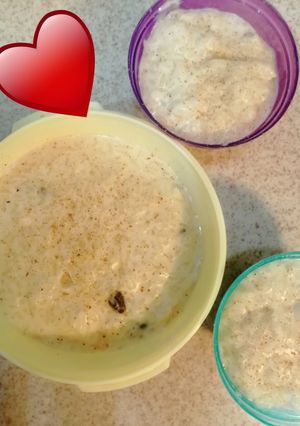 Una foto de Arroz con leche