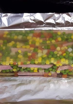 Húsvéti aszpikos sonka recept fotója