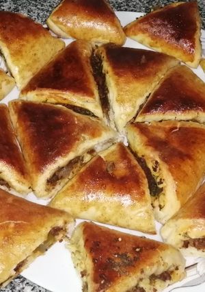 صورة لوصفة فطاير جديده تحفه