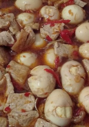 Foto resep Olahan telur puyuh