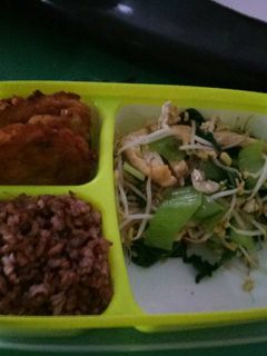 Foto resep Bekal makan siang.