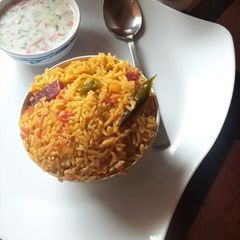 Spicy Veg Pulao A picture of Spicy Veg Pulao.