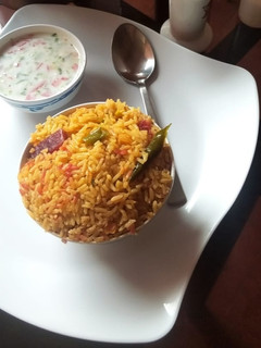 A picture of Spicy Veg Pulao.
