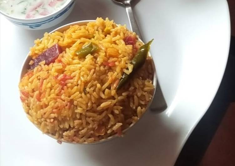 Step-by-Step Guide to Prepare Ultimate Spicy Veg Pulao