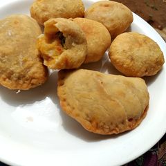 Fried veggies pies A picture of Fried veggies pies.