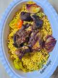 Authentic Mandi rice