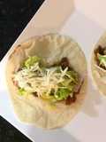 Tortillas con Carne Molida y Guacamole