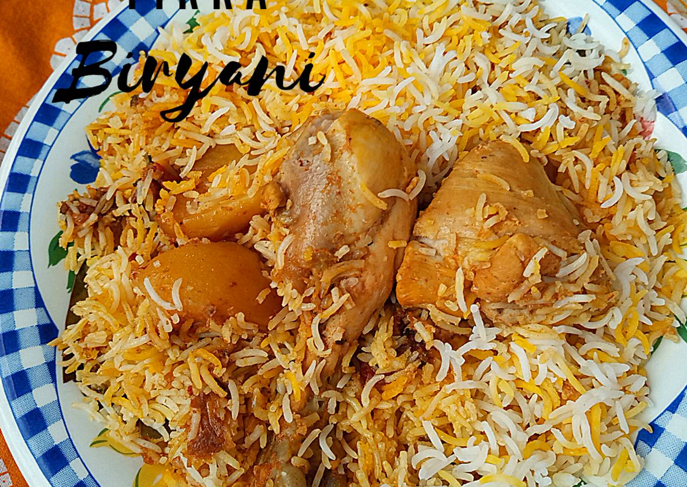 Tikka Biryani
