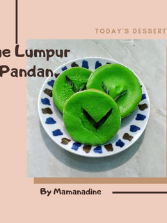 Foto resep Kue Lumpur Pandan