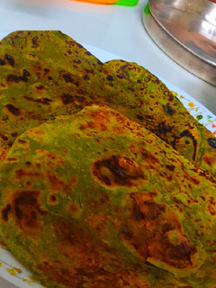 मेथी पराठा (methi paratha recipe in Hindi) रेसिपी मुख्य फोटो