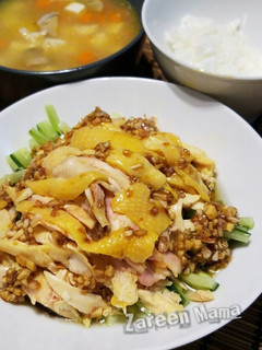 涼拌麻辣雞絲 的食譜成品照片