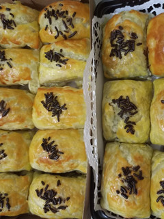 Foto resep Bolen pisang cokelat