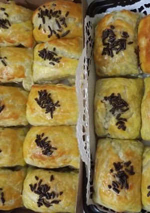 Foto resep Bolen pisang cokelat