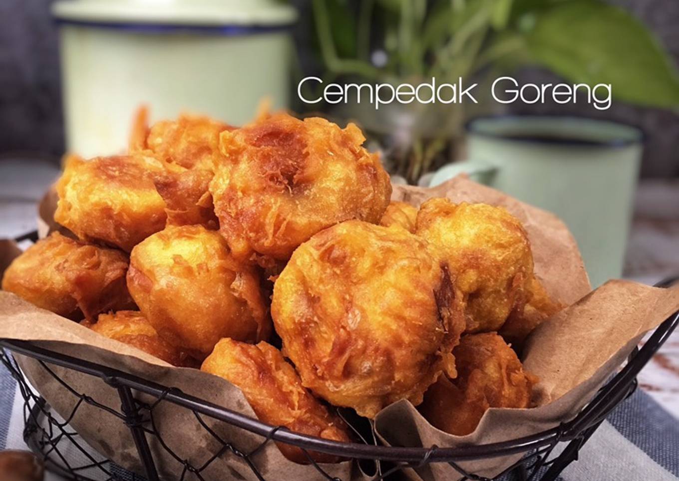 Resepi Cempedak Goreng Rangup Yang Sempurna Dan Easy Resepi Kak Ross