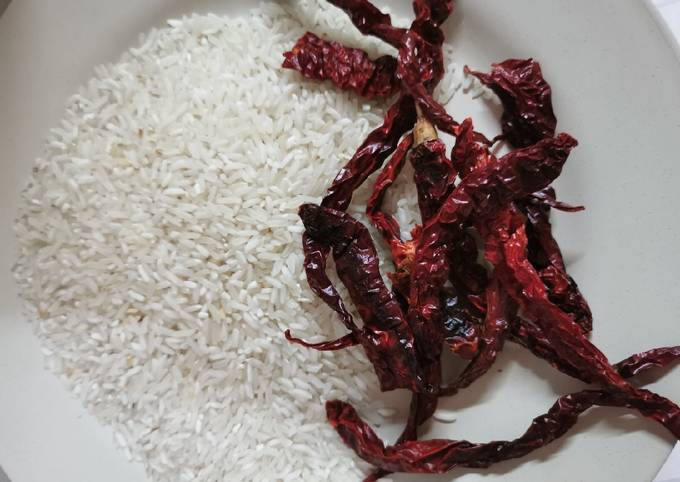 Resipi Tip nak elak beras berkutu oleh Puuan Nurshanabi Muhaimin - Cookpad