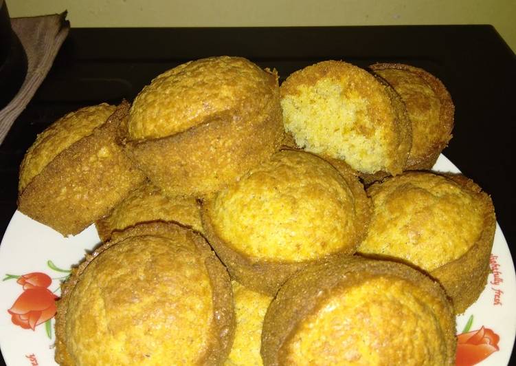 Cassava flour cupcakes