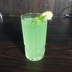 A picture of Mint lemonade.