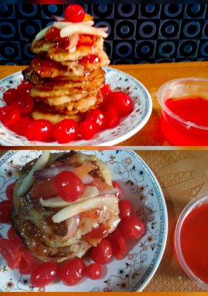 A picture of Cheera soya pancake..