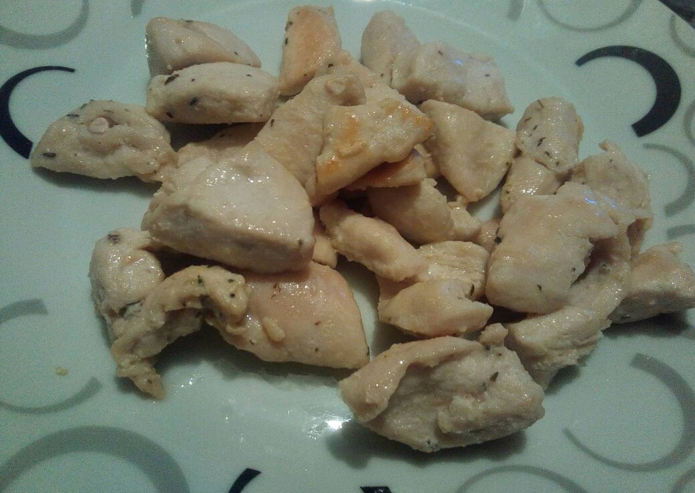 Pollo a la plancha
