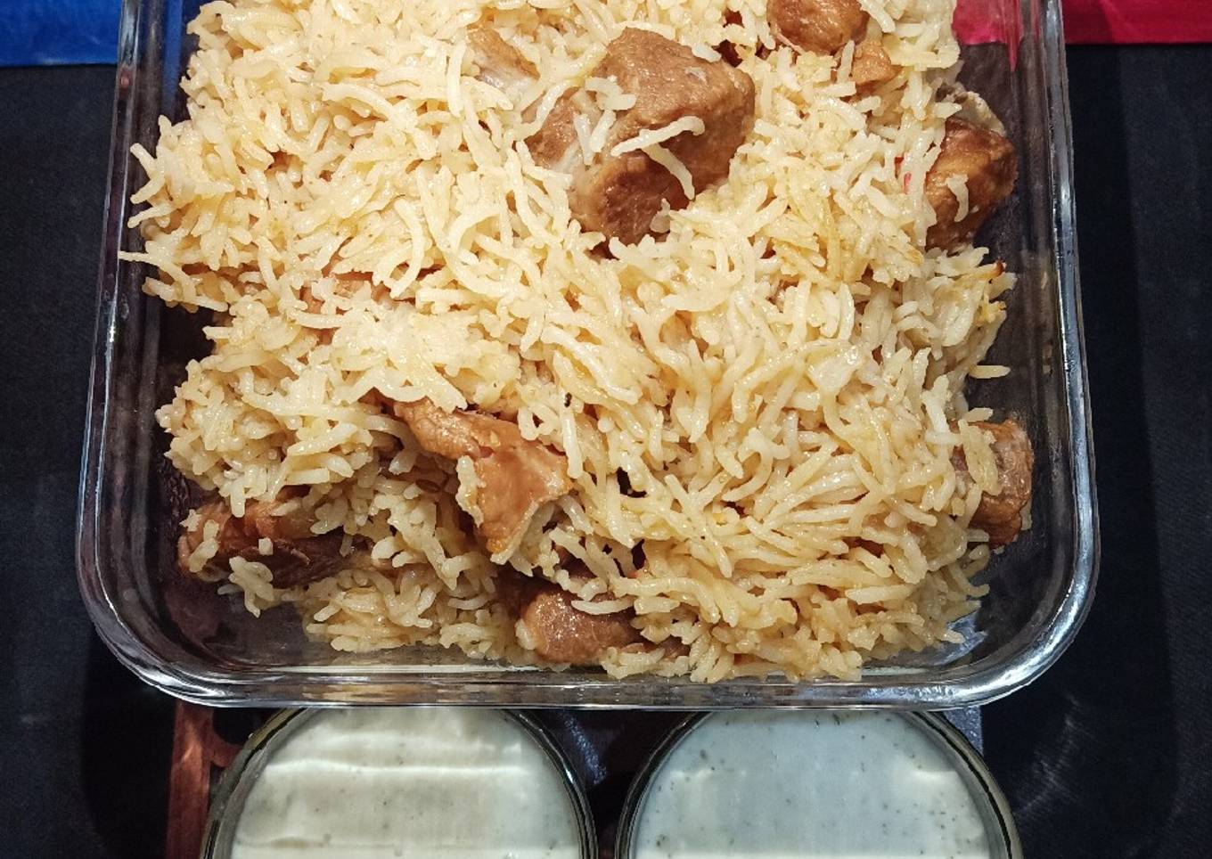 Desi Style Spicy Mutton Pulao 😋🤩