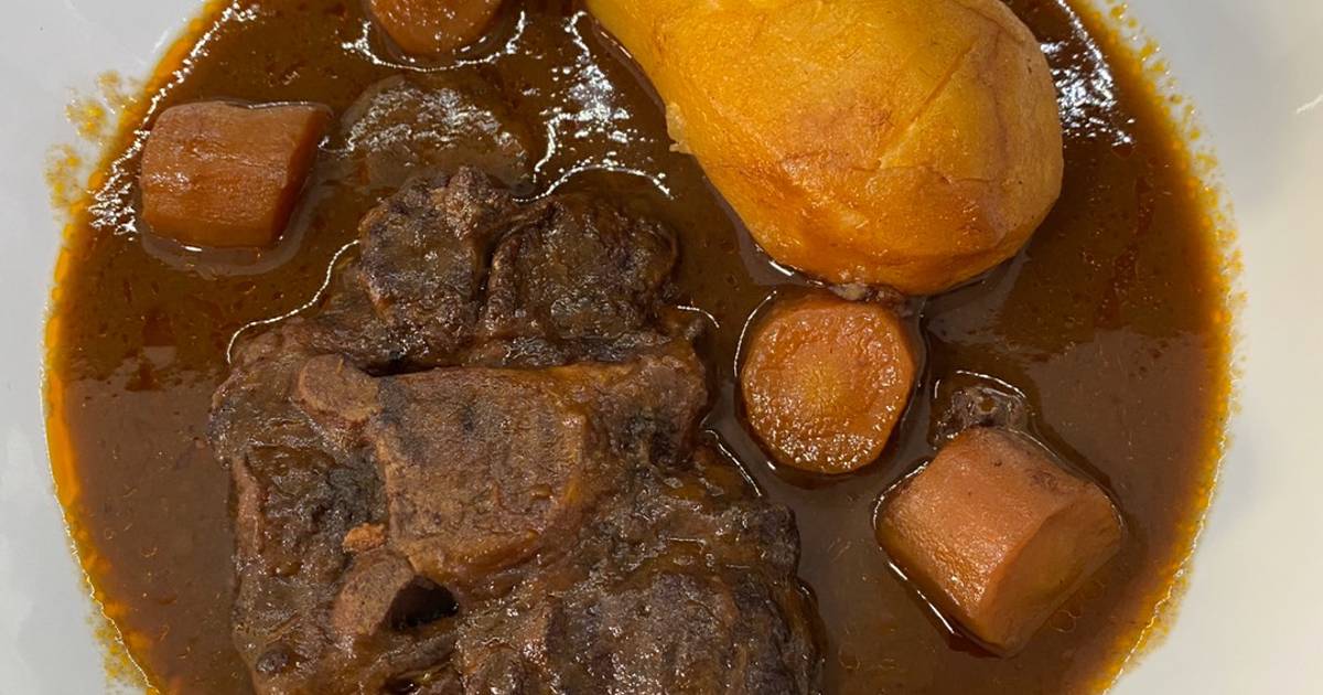 Rabo de toro en olla express - 54 recetas caseras- Cookpad