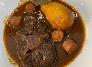 Una foto de Rabo De Toro (de ternera)