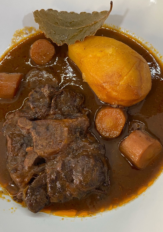Una foto de Rabo De Toro (de ternera)