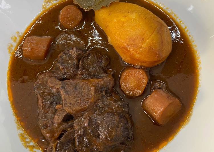 Rabo De Toro (de ternera)
