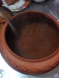 صورة لوصفة شوربة فريك ولا اروع بنة 🤩🤩😍😋🤯