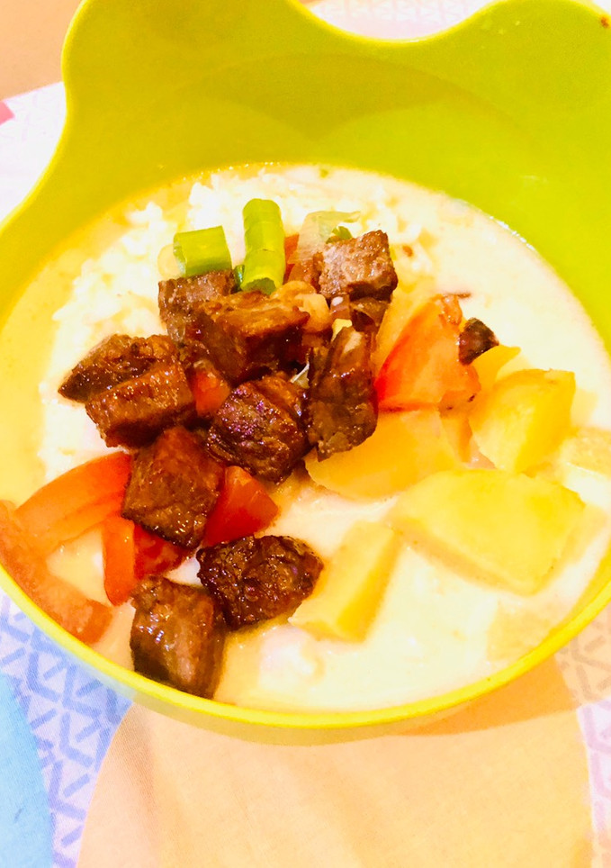 Foto resep Soto Oseng Daging Sapi Betawi