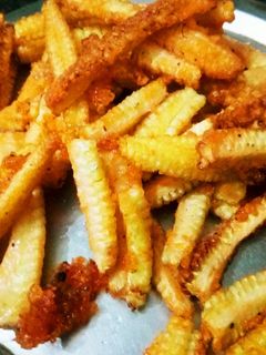 बेबी कॉर्न फ्रिटर्स (Baby corn fritters recipe in hindi) रेसिपी मुख्य फोटो