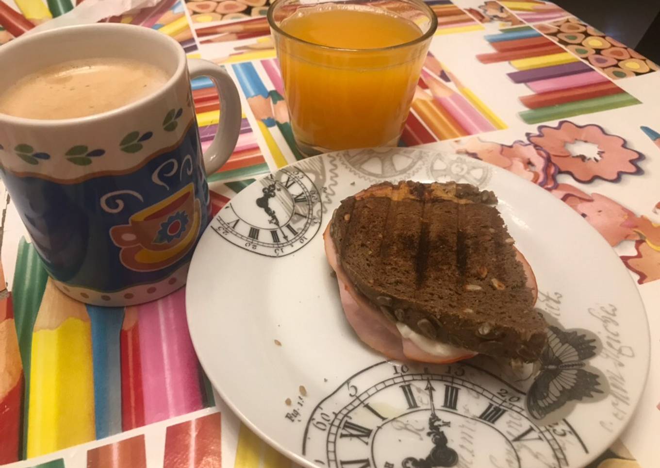 Desayuno completico