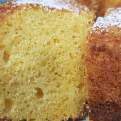Una foto de Bizcocho de calabaza, almendras y naranja. Thermomix