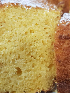 Una foto de Bizcocho de calabaza, almendras y naranja. Thermomix