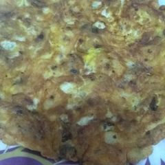 Pakistani Spanish omlette A picture of Pakistani Spanish omlette.