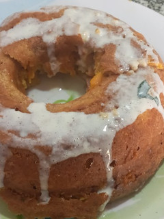 Una foto de Budín de vegetales con salsa caliente 🍶🥕🧅