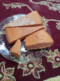 عکسی از دستور کیک ساده خوش مزه 😋