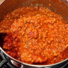 A picture of Protein Loaded Sauce.