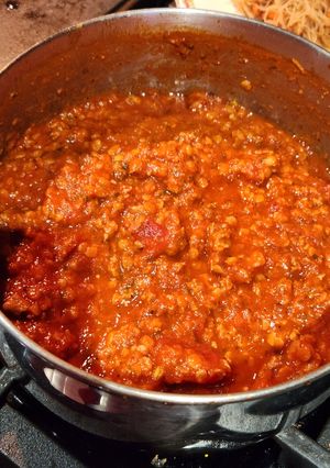 A picture of Protein Loaded Sauce.