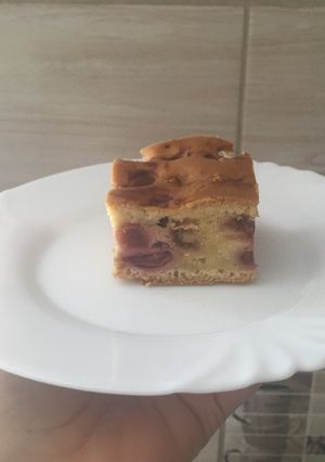 Cseresznyés pite recept fotója
