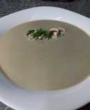Crema de champiñones ixtepecana