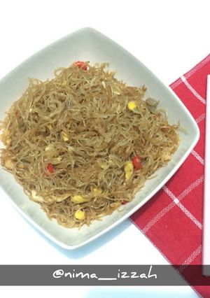 Foto resep Bihun Goreng Telur Survive 😋