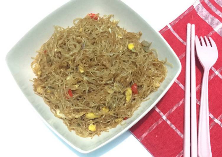 Cara Memasak Bihun Goreng Telur Survive Sedap