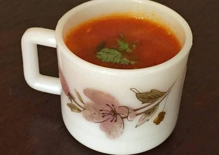 Recipe of Award-winning Tomato Rasam