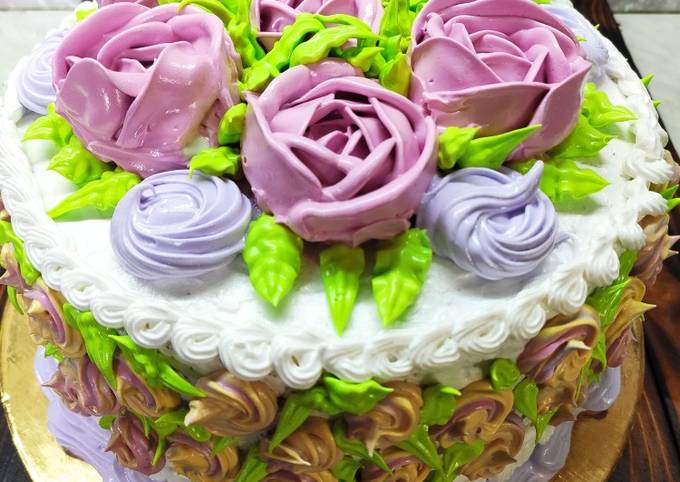 Белковый заварной крем